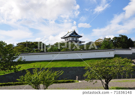 Matsumae Castle Tower: Matsumae Town, Hokkaido 71836148