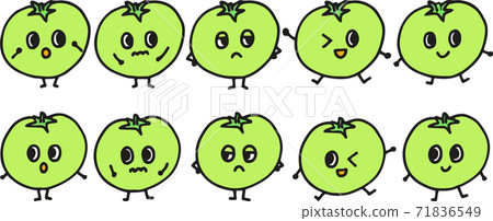 番茄字符集 71836549