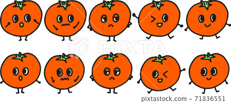 番茄字符集 71836551