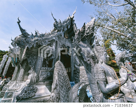 Wat Sri Suphan, Chiang Mai Silver Temple in Thailand Wat Sri Suphan, Chiang Mai Silver Temple in Thailand 71836637
