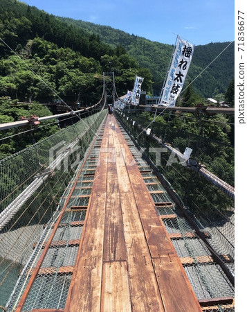 奈良縣吉野郡丹尼斯吊橋 奈良縣吉野郡丹尼斯吊橋 71836677