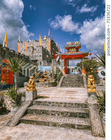 Santichon Chinese Yunan Cultural Village in Pai, Mae Hong Son, Chiang Mai, Thailand Santichon Chinese Yunan Cultural Village in Pai, Mae Hong Son, Chiang Mai, Thailand 71836722