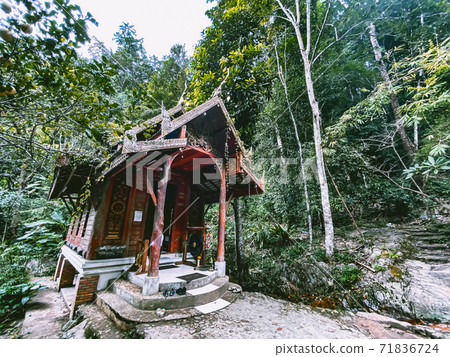 Mae Kampong mountain village in Chiang Mai province, Thailand 71836724