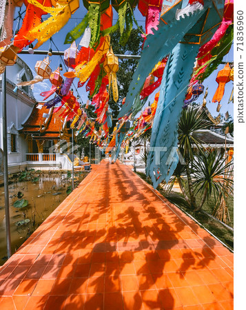 Wat Pa Dara Phirom Phra Aram Luang in Mae Rim, Chiang Mai province, Thailand Wat Pa Dara Phirom Phra Aram Luang in Mae Rim, Chiang Mai province, Thailand 71836960