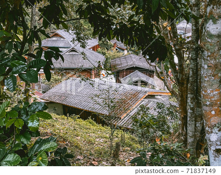Mae Kampong mountain village in Chiang Mai province, Thailand Mae Kampong mountain village in Chiang Mai province, Thailand 71837149