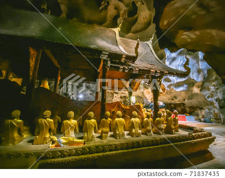 Wat Tham Chiang Dao temple, cave in Chiang Mai province, Thailand 71837435