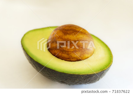 鱷梨半食物營養葉酸不飽和脂肪膳食纖維泛酸維生素A B E D 71837622