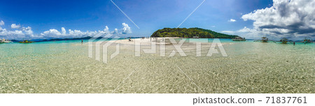 Ditaytayan island in Coron, Palawan, Philippines Ditaytayan island in Coron, Palawan, Philippines 71837761