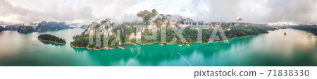 Khao Sok national park views in Thailand 71838330