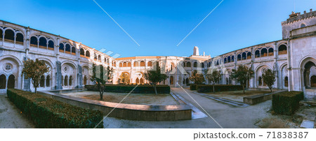 Alcobaca monastery in Portugal western Europe Alcobaca monastery in Portugal western Europe 71838387