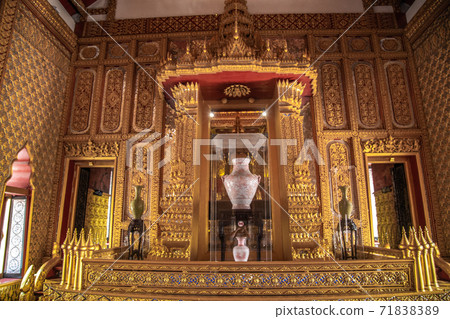 Temples in Ancient City Muang Boran in Bangkok Thailand Temples in Ancient City Muang Boran in Bangkok Thailand 71838389