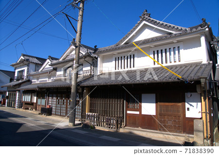 【傳統建築群重要保護區】屋景宿:商家住宅與西國街道,岡山縣織田郡屋景町 【傳統建築群重要保護區】屋景宿:商家住宅與西國街道,岡山縣織田郡屋景町 71838390