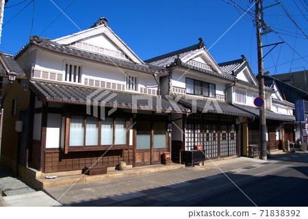 [重要傳統建築群保存區] 岡山縣小田郡藥影町舊山陽路藥影宿、商人之家 71838392