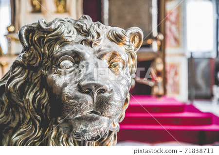 Copenhagen city and canal Nyhavn in Denmark 71838711