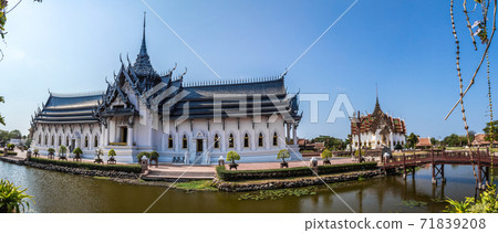 Ancient City temples, Muang Boran in Bangkok Thailand Ancient City temples, Muang Boran in Bangkok Thailand 71839208