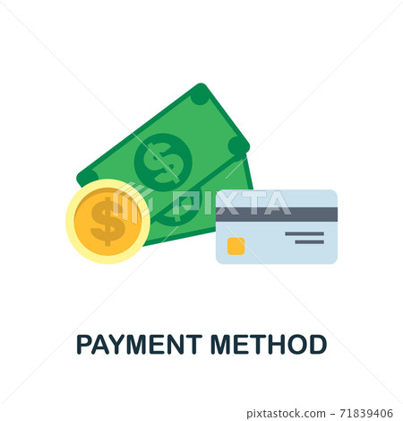 Payment Method icon. Simple element from economic collection. Creative Payment Method icon for web design, templates, infographics and more Payment Method icon. Simple element from economic collection. Creative Payment Method icon for web design, templates, infographics and more 71839406