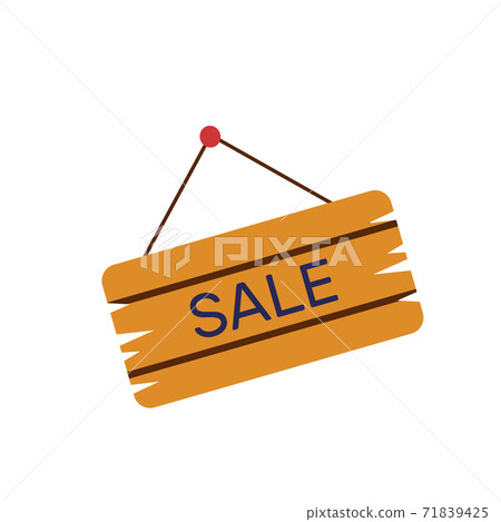 Sale icon. Simple element from e-commerce collection. Creative Sale icon for web design, templates, infographics and more Sale icon. Simple element from e-commerce collection. Creative Sale icon for web design, templates, infographics and more 71839425