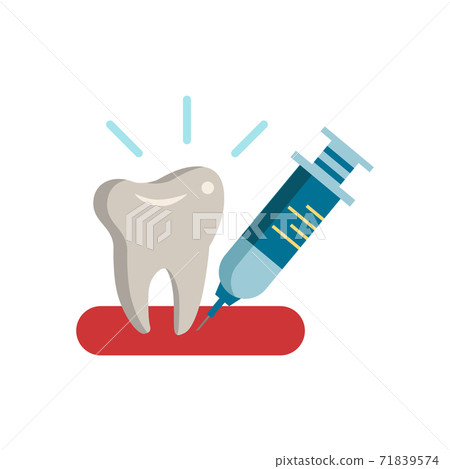 Prick In The Gum icon. Simple element from dentistry collection. Creative Prick In The Gum icon for web design, templates, infographics and more Prick In The Gum icon. Simple element from dentistry collection. Creative Prick In The Gum icon for web design, templates, infographics and more 71839574