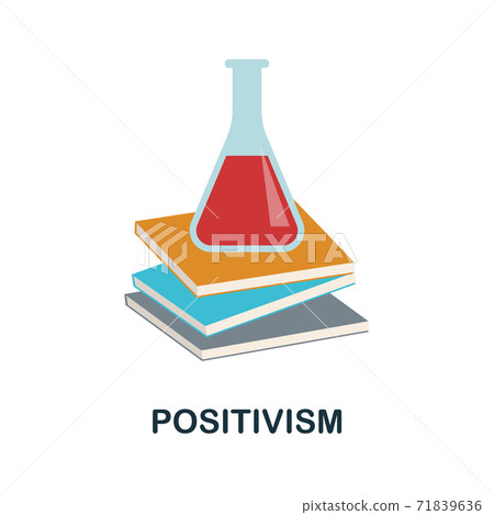 Positivism icon. Simple element from critical thinking collection. Creative Positivism icon for web design, templates, infographics and more Positivism icon. Simple element from critical thinking collection. Creative Positivism icon for web design, templates, infographics and more 71839636