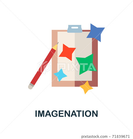 Imagenation icon. Simple element from core values collection. Creative Imagenation icon for web design, templates, infographics and more 71839671
