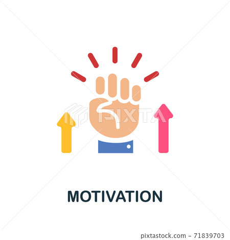 Motivation icon. Simple element from creativity collection. Creative Motivation icon for web design, templates, infographics and more Motivation icon. Simple element from creativity collection. Creative Motivation icon for web design, templates, infographics and more 71839703