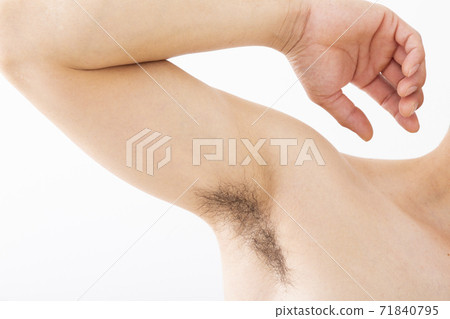 Armpit hair Armpit hair 71840795