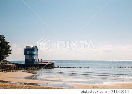 Songjeong beach and Jukdo Park in Busan, Korea Songjeong beach and Jukdo Park in Busan, Korea 71841024