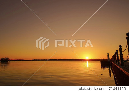 霞浦落日 71841123