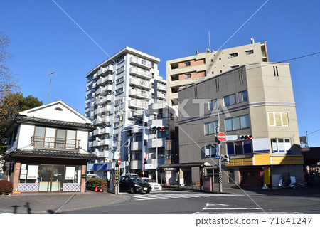 川崎第一車站前的城市景觀 川崎第一車站前的城市景觀 71841247