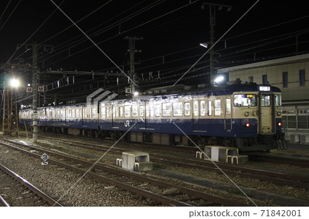 [CO]中央幹線115系列（Scar彩色車） 71842001