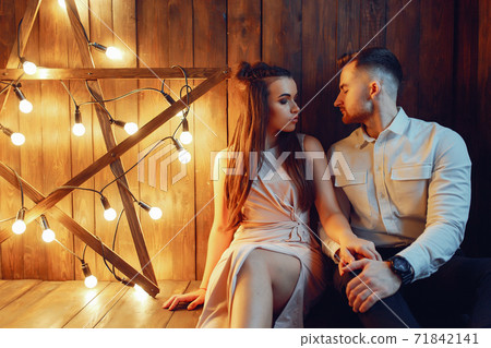 couple in studio couple in studio 71842141