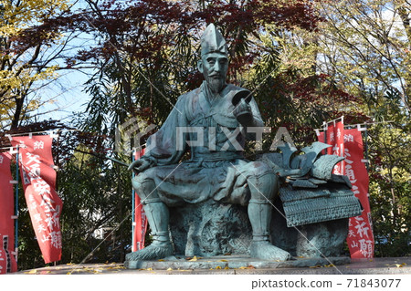 Saito Betto Sanemori statue, Kumagaya city, Menuma Seitenzan Saito Betto Sanemori statue, Kumagaya city, Menuma Seitenzan 71843077