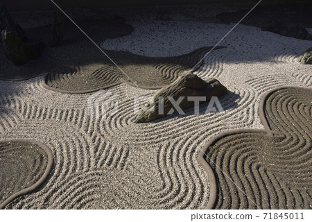 Ryuginan West Garden Karesansui 71845011