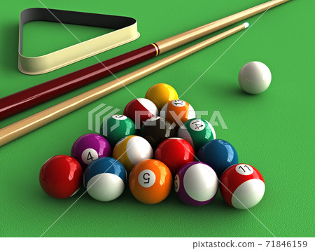 Billiard 71846159