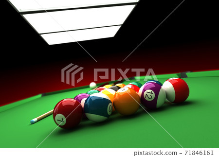 Billiard 71846161