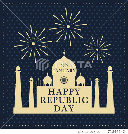 Happy Republic Day gift card 71846242