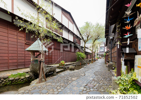 Gujo Hachiman Yanaga water comedy Gujo Hachiman Yanaga water comedy 71852502