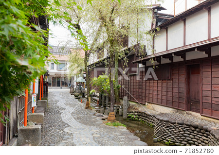 Gujo Hachiman Yanaga water comedy Gujo Hachiman Yanaga water comedy 71852780