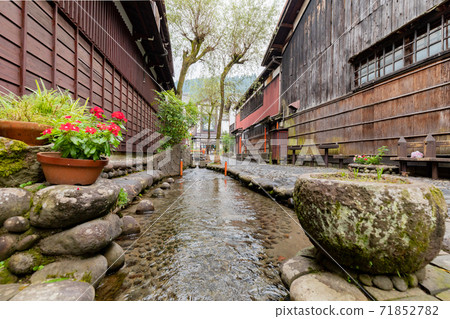 Gujo Hachiman Yanaga water comedy Gujo Hachiman Yanaga water comedy 71852782