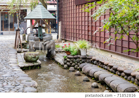 Gujo Hachiman Yanaka Lane Mizufune Gujo Hachiman Yanaka Lane Mizufune 71852816