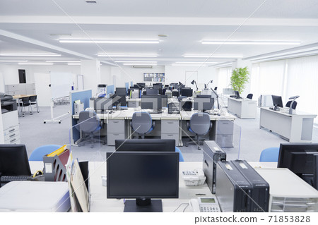 Office scenery unmanned Office scenery unmanned 71853828