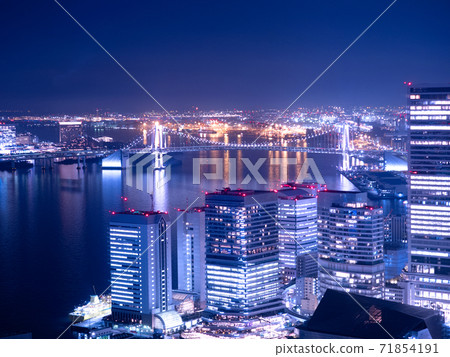 東京竹芝辦公大樓和東京港 東京竹芝辦公大樓和東京港 71854191