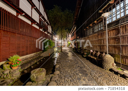 國頭八man矢中水道通夜景 國頭八man矢中水道通夜景 71854318