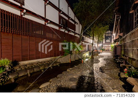 國頭八man矢中水道通夜景 71854320