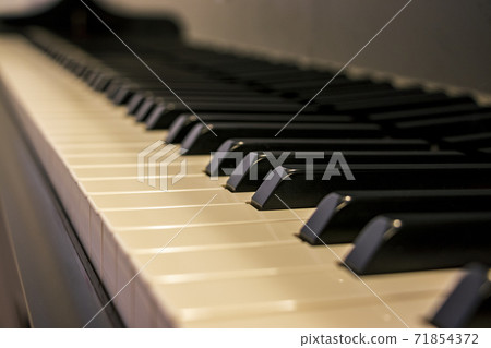 鋼琴鍵盤 鋼琴鍵盤 71854372