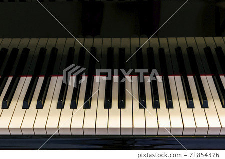 piano keyboard piano keyboard 71854376