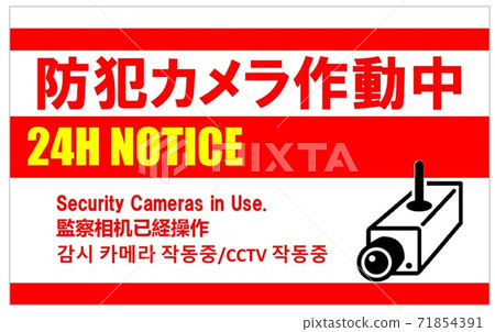 Security camera operating 71854391