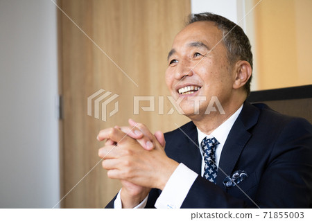 中高級總裁，管理形象 71855003