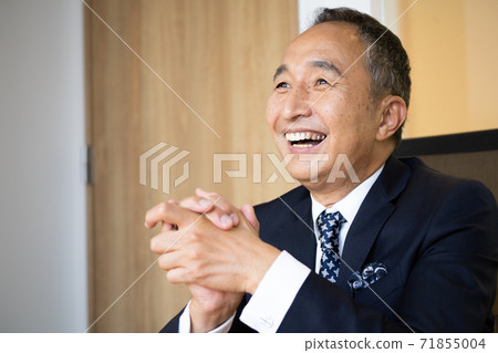 中高級總裁，管理形象 71855004