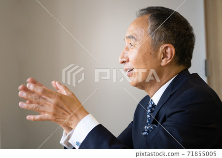 中高級總裁，管理形象 71855005